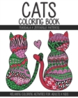 Image for Cats Coloring Book : Mandala &amp; Zentangle patterns. Relaxing coloring activities for Adults &amp; Kids