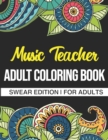 Image for Music Teacher Adult Coloring Book