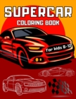 Image for Supercar coloring book for kids 8-12