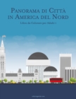 Image for Panorama di Citta in America del Nord Libro da Colorare per Adulti 1