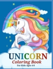 Image for Unicorn Coloring Book for Kids Ages 4-8