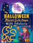 Image for HALLOWEEN Mazes Full Book With Solutions