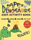 Image for Happy Dinosaurs Kids Activity Books