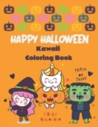 Image for Happy Halloween Kawaii Coloring Book