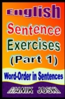 Image for English Sentence Exercises (Part 1)