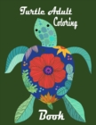 Image for Turtle Adult Coloring Book