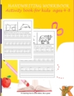 Image for handwriting workbook activity book for kids ages 4 -8