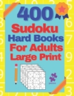 Image for 400 Sudoku Hard Books For Adults Large Print