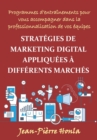 Image for Strategies de Marketing Digital Appliquees A Differents Marches