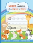 Image for Learn Cursive from Alpaca to Zebra