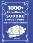 Image for 1000+ Ratselbuch Sudoku Erwachsene Sehr Leicht Bis Mittel