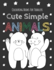 Image for Colouring Books For Toddlers Cute Simple Animal