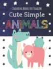 Image for Colouring Books For Toddlers Cute Simple Animal