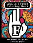 Image for ASL Alphabet Coloring Book : The American Sign ABC Coloring pages