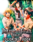 Image for Attack On Titan Coloring Book