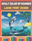 Image for Adult Color By Number - Large Print Design