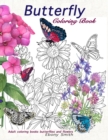 Image for Butterfly Coloring book