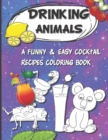 Image for Drinking Animals Coloring Book