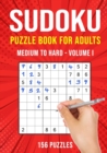 Image for Sudoku Puzzle Book for Adults : Medium to Hard 156 Puzzles