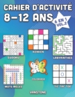 Image for Cahier d&#39;activite 8-12 ans