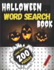 Image for Halloween Word Search Book : Large Print Word Search Puzzles for Adults and Teens Make Great Halloween Gifts and Party Favors for Women, Men, Girls, Boys and Friends