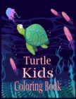 Image for Kids Turtle Coloring Book