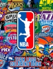 Image for NBA team logos coloring book