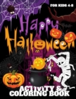Image for Happy Halloween Activity &amp; Coloring Book