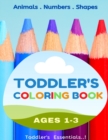 Image for Toddler&#39;s Coloring Book Ages 1-3