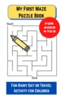 Image for My First Maze Puzzle Book