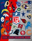 Image for NFL team logos coloring book