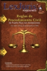 Image for Reglas de Procedimiento Civil de Puerto Rico con Anotaciones.