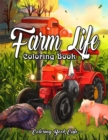 Image for Farm Life Coloring Book