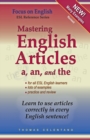 Image for Mastering English Articles A, AN, and THE