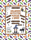 Image for Halloween Activities, Puzzles, and Games : Word Search, Sudoku, I Spy, Find The Difference and Other Spooky Fun For The Whole Family