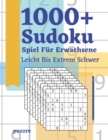 Image for 1000+ Sudoku Spiel Fur Erwachsene Leicht Bis Extrem Schwer