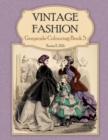 Image for Vintage Fashion : Greyscale Colouring Book 5