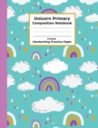 Image for Unicorn Primary Composition Notebook Cursive Handwriting Practice Paper