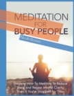 Image for Meditation For Busy People