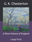 Image for A Short History of England : Large Print