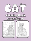 Image for Cat Coloring Book For Girls Ages 8-12