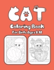 Image for Cat Coloring Book For Girls Ages 8-12