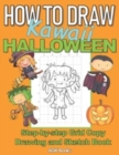 Image for How to Draw Kawaii Halloween : A Step-By-Step Grid Copy Drawing and Sketchbook with a Halloween Theme for Kids to Learn to Draw Spooky Stuff. Makes a Great Gift for Budding Artists everywhere. 9-14 Ye