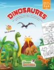 Image for livre de coloriage pour les enfants de 3 a 6 ans : Dinosaures, 50 superbes designs de dinosaures qui rendront votre enfant fou! Liberez vos enfants des appareils electroniques!