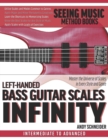 Image for Left-Handed Bass Guitar Scales Infinity : Master the Universe of Scales In Every Style and Genre