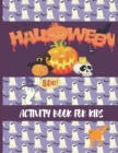 Image for Halloween Activity Book for Kids