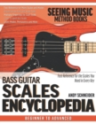 Image for Bass Guitar Scales Encyclopedia : Fast Reference for the Scales You Need in Every Key