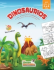 Image for dinosaurios libro de colorear para ninos : de 4 a 6 Anos, T-Rex, brontosaurio, estegosaurio y muchos otros por descubrir, el gran libro para colorear de dinosaurios!
