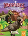 Image for Dinosaurios Libro de Colorear para Ninos de 4 a 8 Anos : T-Rex, brontosaurio, estegosaurio y muchos otros por descubrire. El gran libro para colorear de dinosaurios. Divertidisimo!