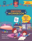 Image for Homeschool Workbook Age 5-6 Kindergarten : A workbook of English, Math &amp; Art activities for homeschooling kids aged 5-6 (Kindergarten)